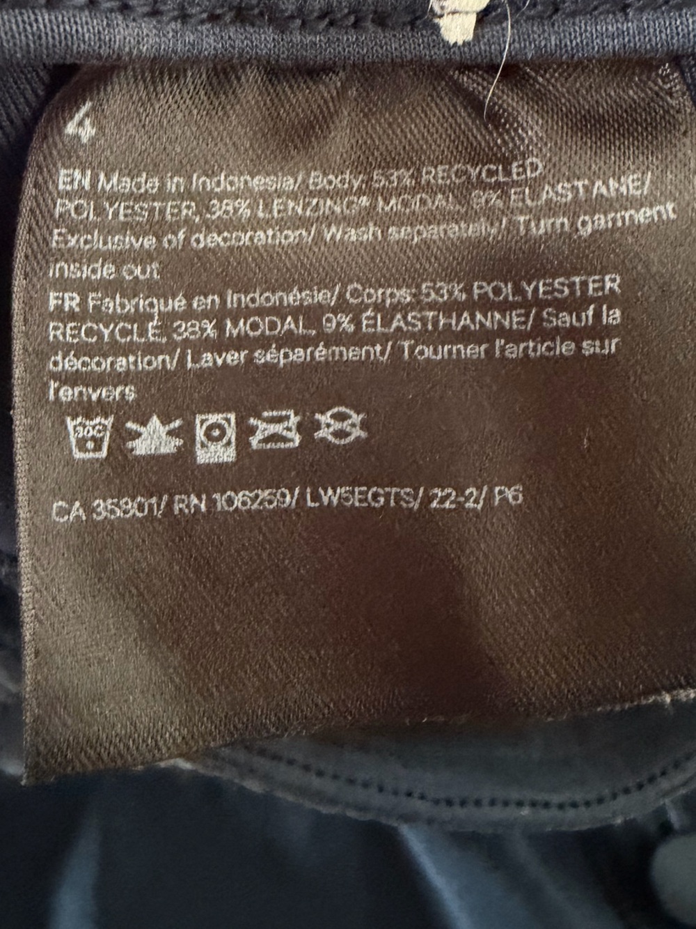 Lululemon Softstreme High-Rise Pant
True Navy - Picture 6 of 14
